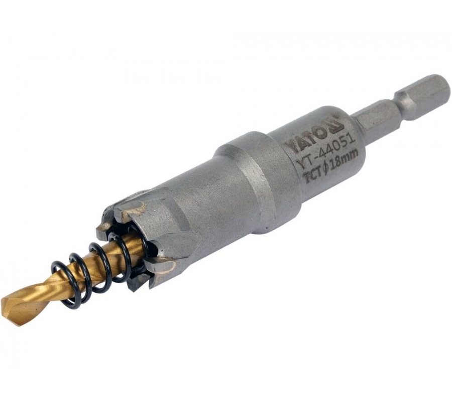 Hole Saw for Metal | TCT | 18 mm (YT-44051)