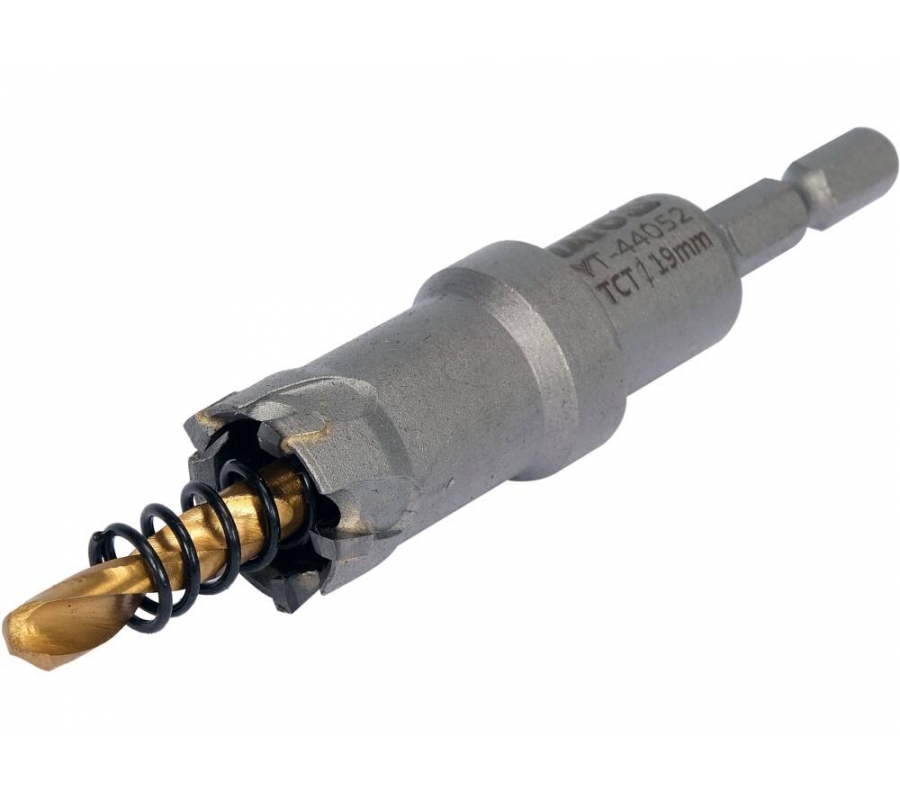 Hole Saw for Metal | TCT | 19 mm (YT-44052)