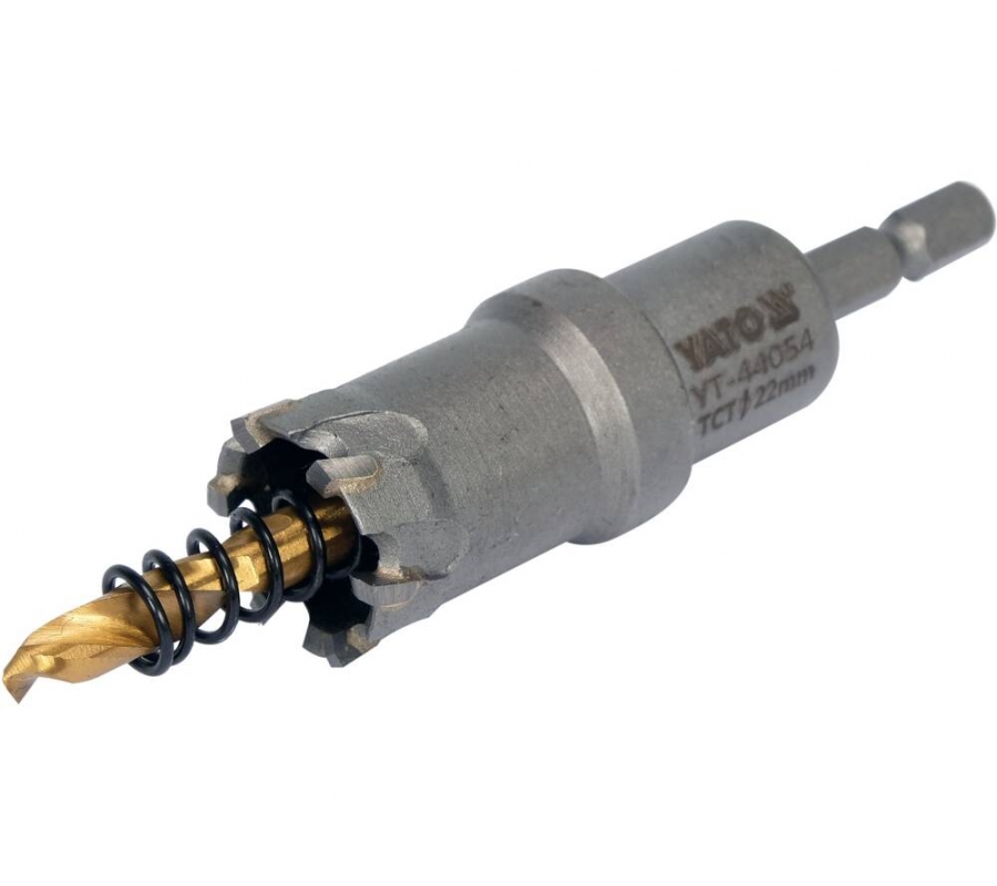 Hole Saw for Metal | TCT | 22 mm (YT-44054)