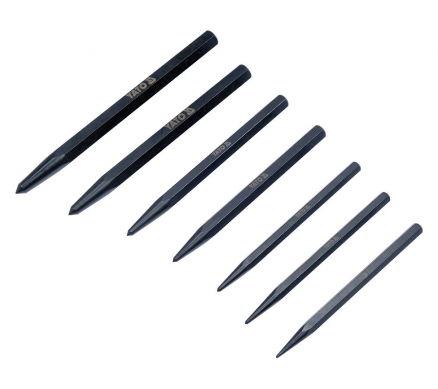 CENTER PUNCH KIT 7 PCS (YT-47170)