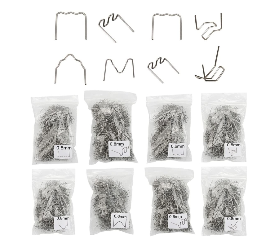 800pcs (8x100pcs) staples for welding hot stapler (ST800S)