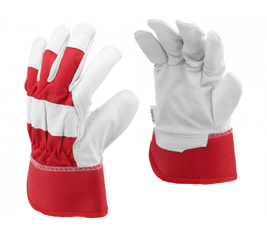 GOAT SKIN LEATHER GLOVES S. 9 (YT-746402)