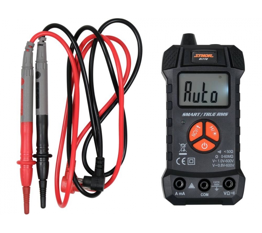 SMART DIGITAL MULTIMETER TRUE RMS (81772)