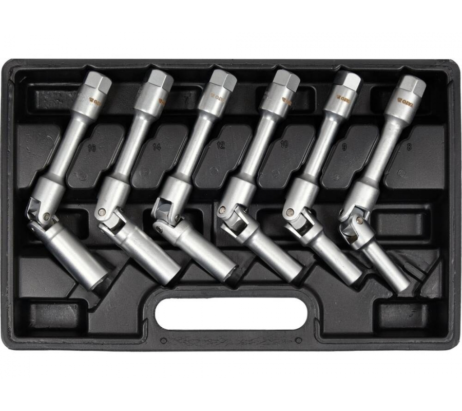 JOINED GLOW PLUG SOCKET SET 6PCS (YT-0534)