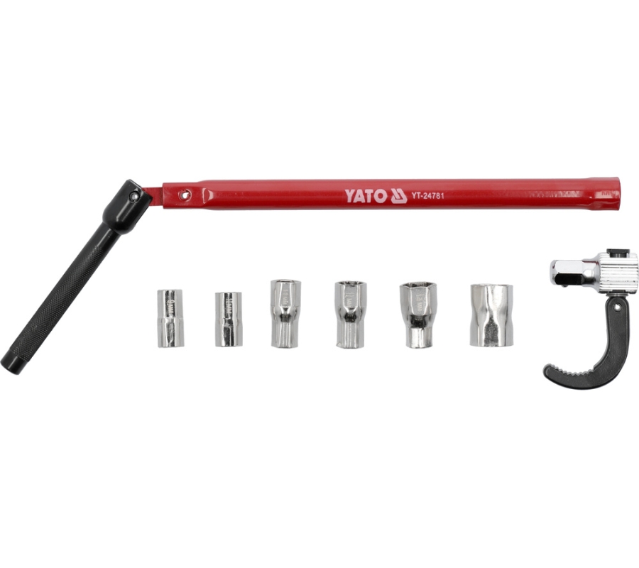 SPECIAL MIXER-TAP BASIN WRENCH 8IN1 (YT-24781)