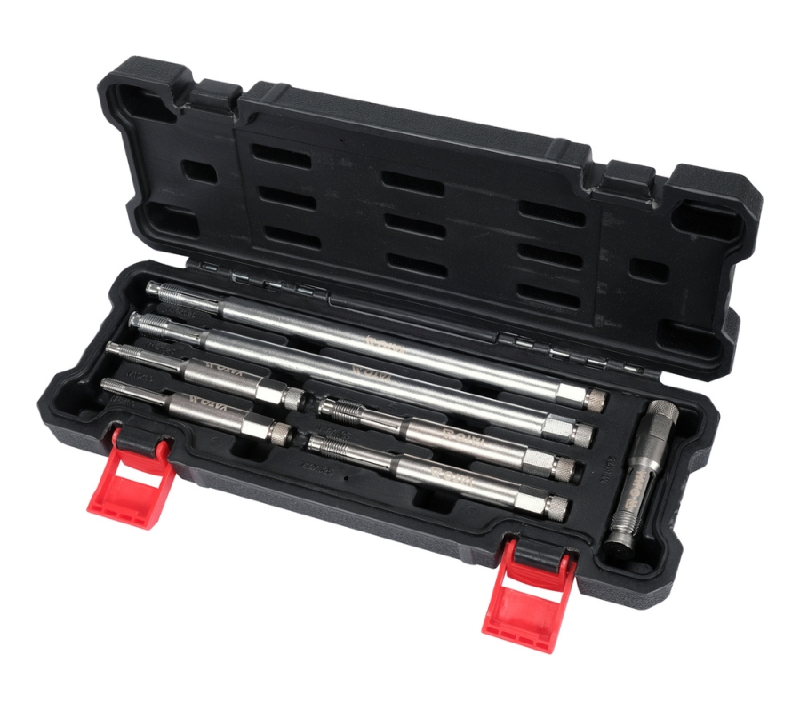 INTERNAL SPARK PLUG THREAD SET (YT-17708)