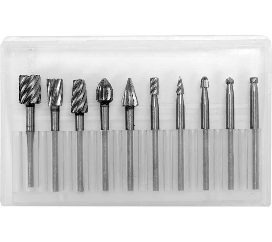 10PCS SET OF ROTARY FILES FOR MINI GRIND (YT-61731)