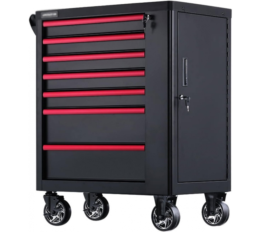 Seven Drawers Classic Tool Cabinet  With Side Tray (SLTC7A)