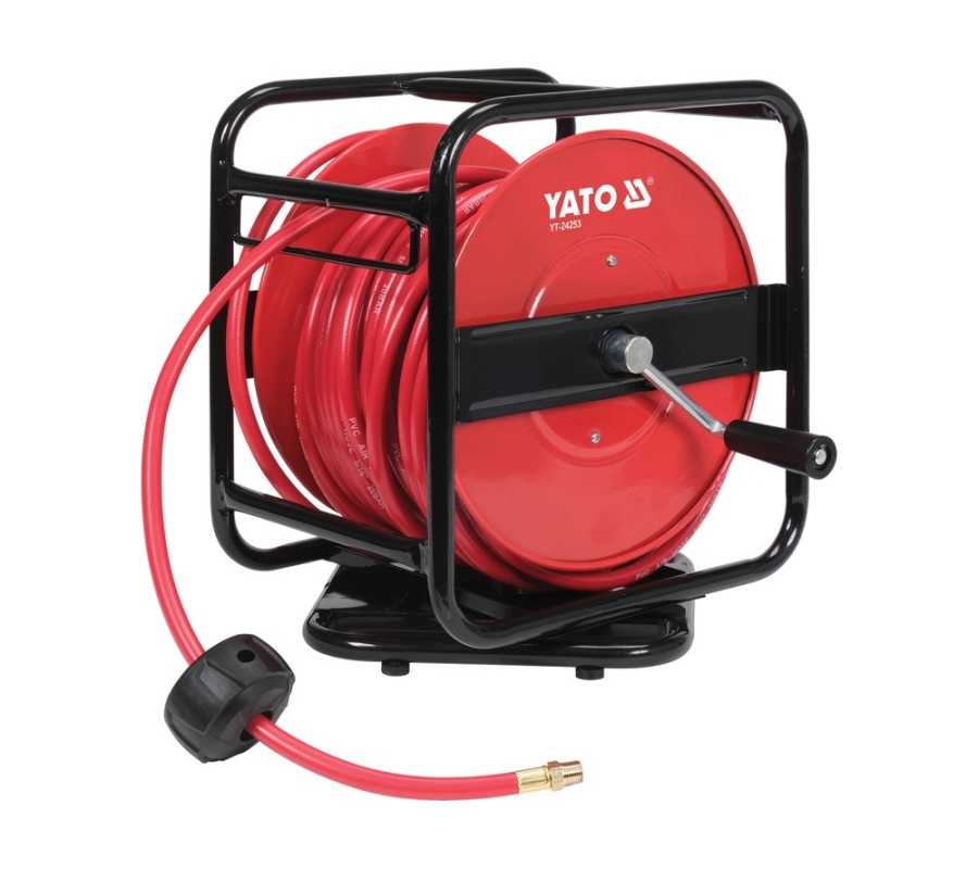 METAL HOSE REEL | 8 mm X 30 m (YT-24253)