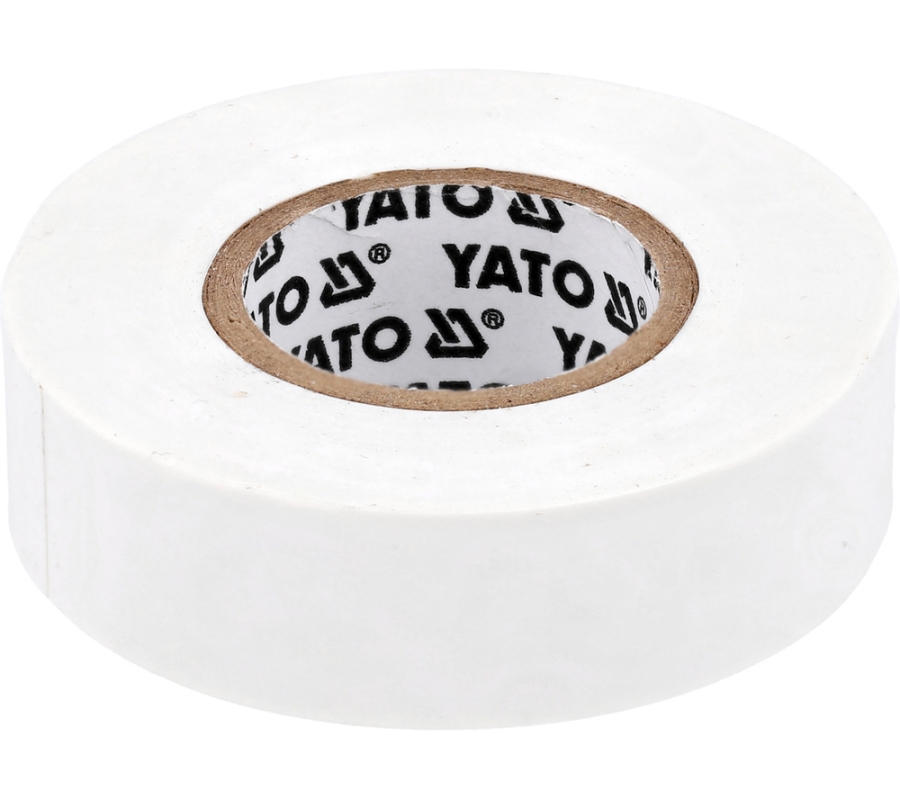 INSULATION TAPE 19MMX20MX0.13MM WHITE (YT-81656)