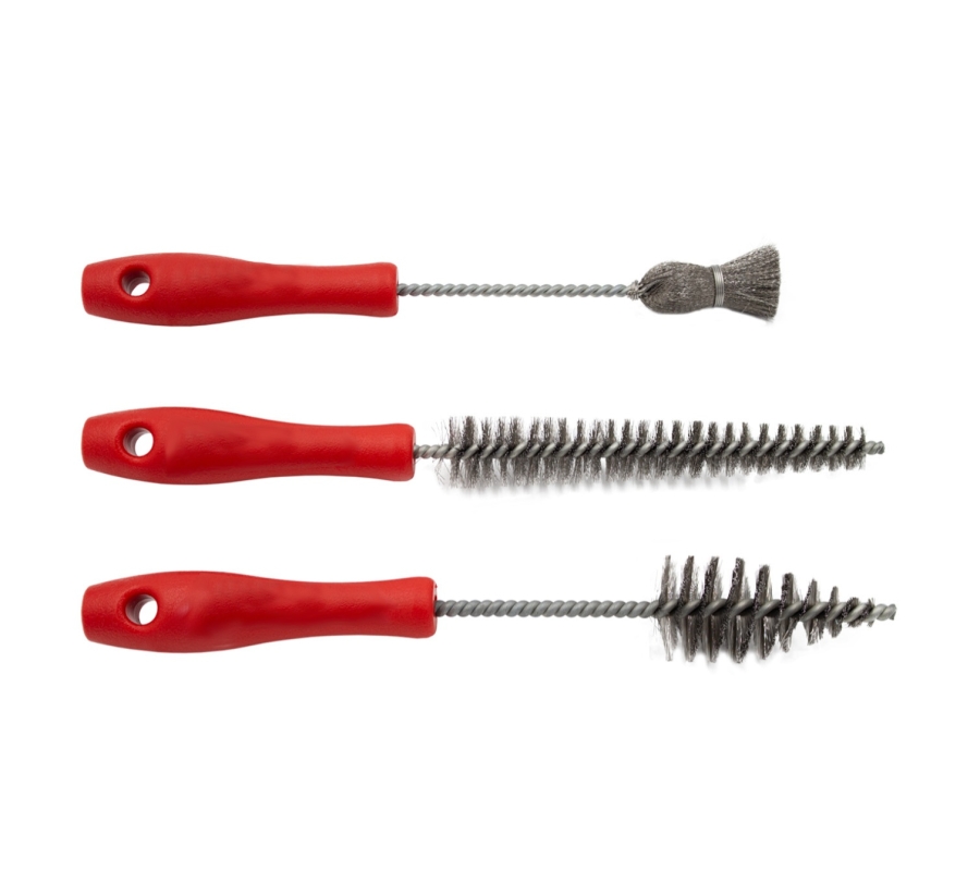 3pcs Diesel Injector Bore & Sleeve Cleaning kit (SK8442)