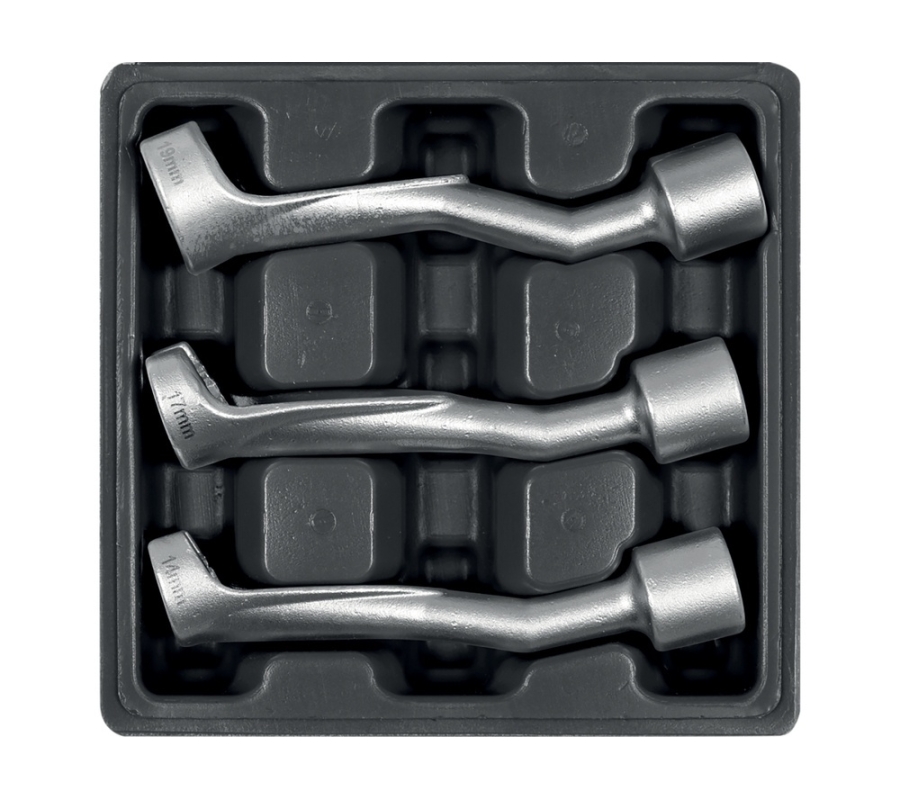 INJECTION LINE SOCKET | 12,5 mm (1/2") | 14 - 17 - 19 mm (YT-17619)