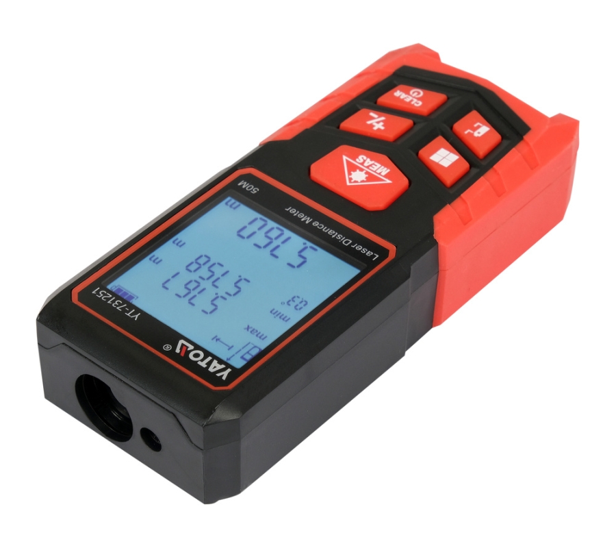 LASER DISTANCE METER 50M (YT-731251)