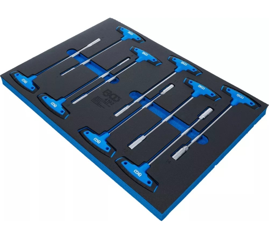 Tool Tray 3/3: T-Handle Socket Set | 9 pcs. (4192)