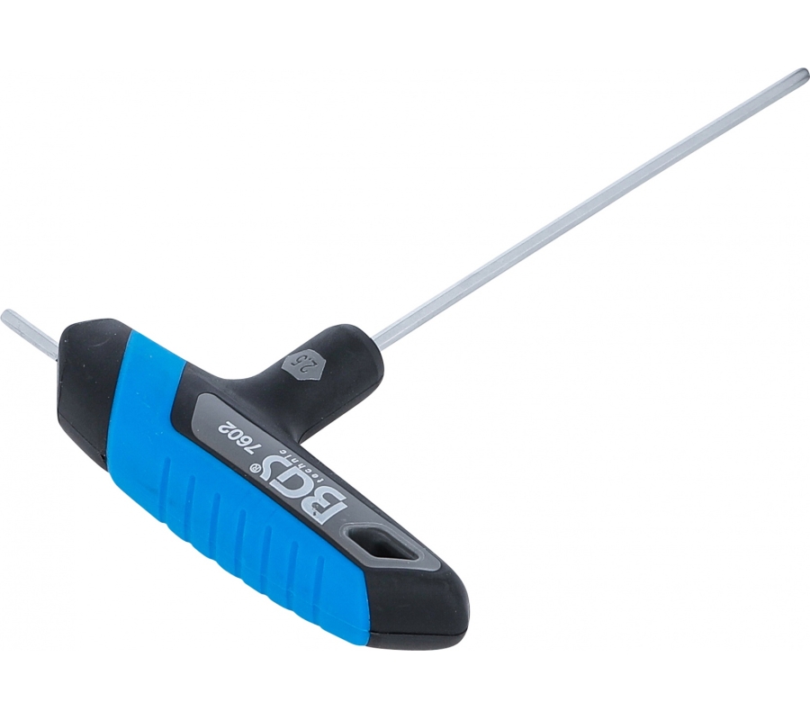 Screwdriver with T-Handle | internal Hexagon | 2.5 mm (7602)