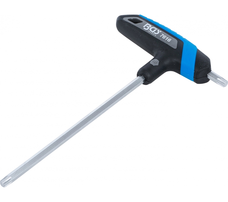 Atsuktuvas su T formos rankena | T-Star (Torx) | T40 (7616)