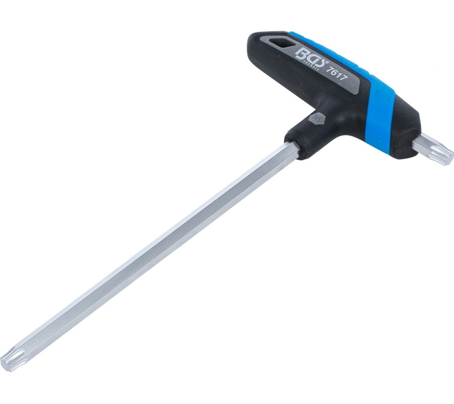 Atsuktuvas su T formos rankena | T-Star (Torx) | T45 (7617)