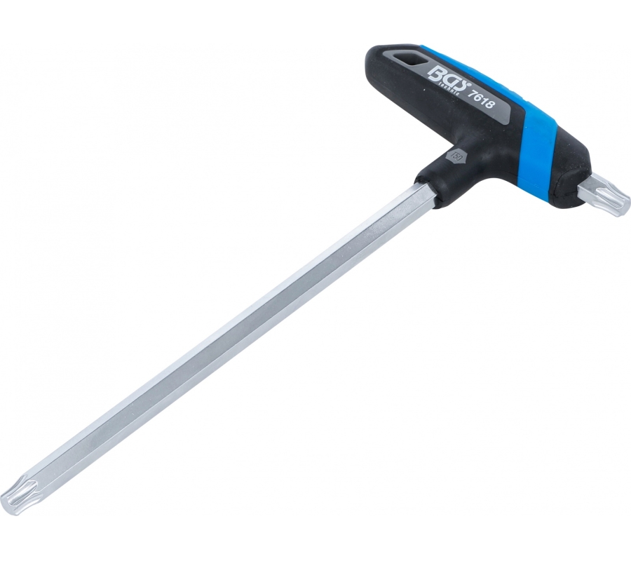 Atsuktuvas su T formos rankena | T-Star (Torx) | T50 (7618)