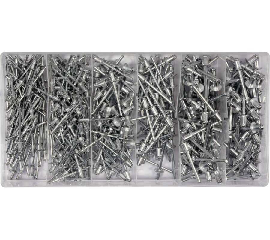 400 PCS BLIND RIVETS ASSORTMENT (YT-36420)