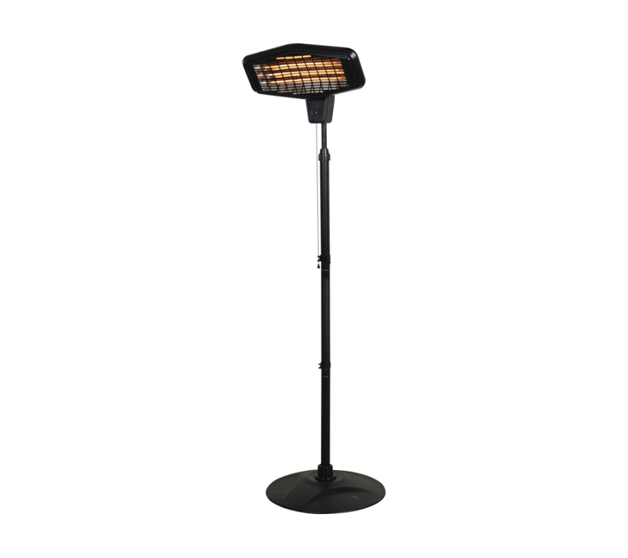 INFRARED HEATER WITH REMOTE CONT. 2200W (68793)