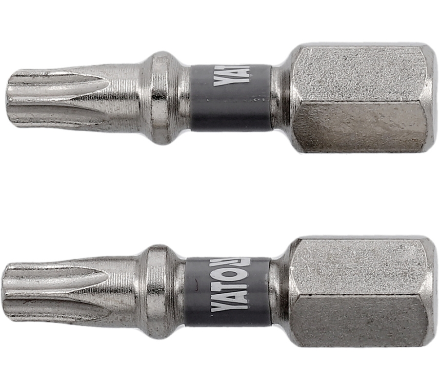 Antgaliai | 6,3 mm (1/4") | S2 Ni | T-Star (Torx) T20 | 2 vnt. (YT-78013)