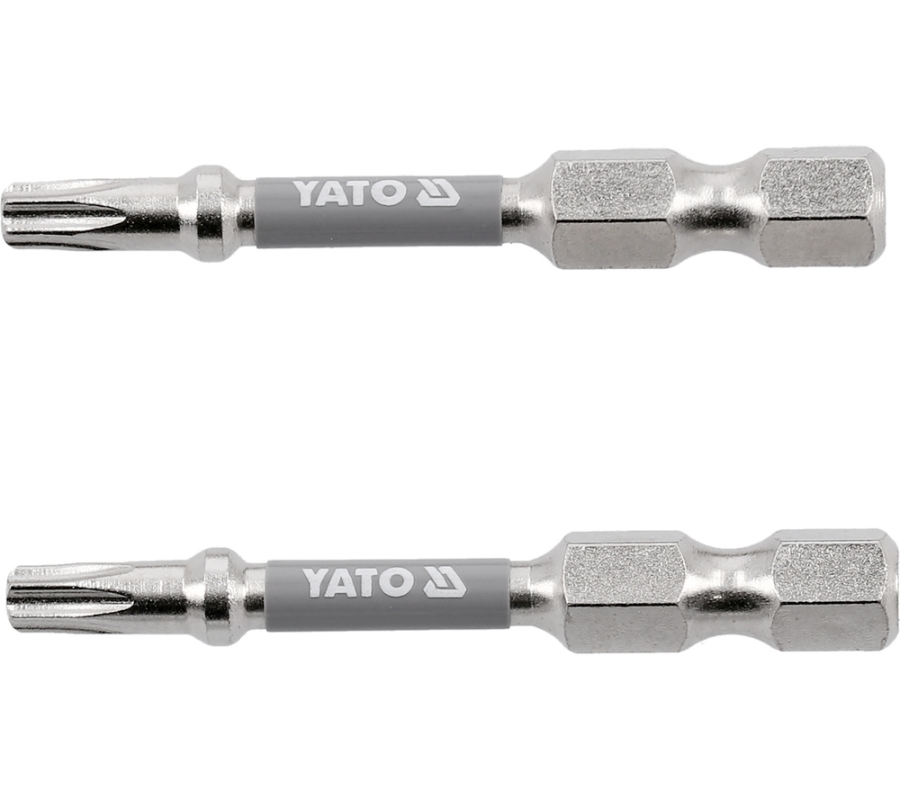 Antgaliai | 6,3 mm (1/4") | S2 Ni | T-Star (Torx) T20 | 50 mm | 2 vnt. (YT-78033)