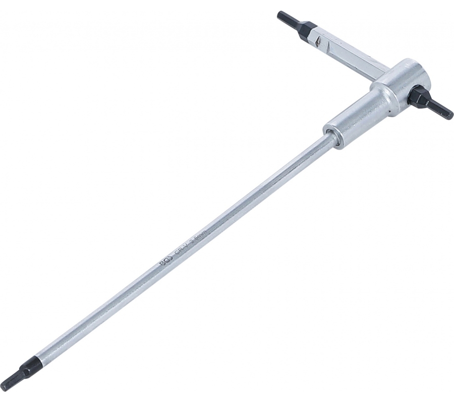 Screwdriver with Sliding T-Handle | internal Hexagon | 2.5 mm (6083)