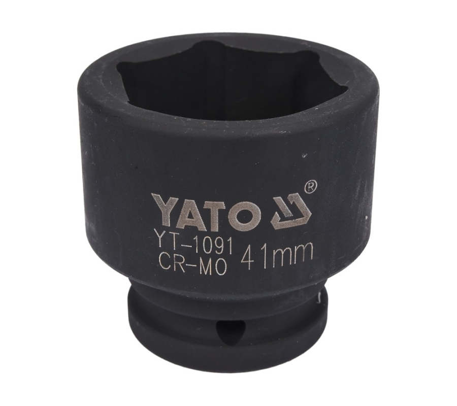 Galvutė smūginė šešiakampė | 20 mm (3/4") | 41 mm (YT-1091)