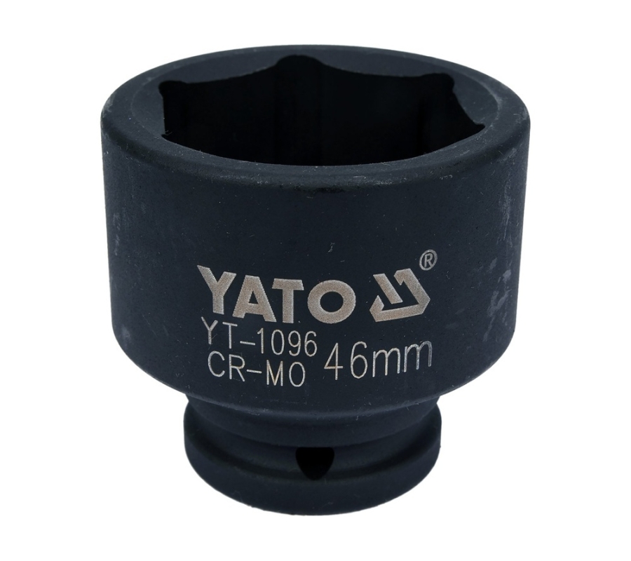 Galvutė smūginė šešiakampė | 20 mm (3/4") | 46 mm (YT-1096)