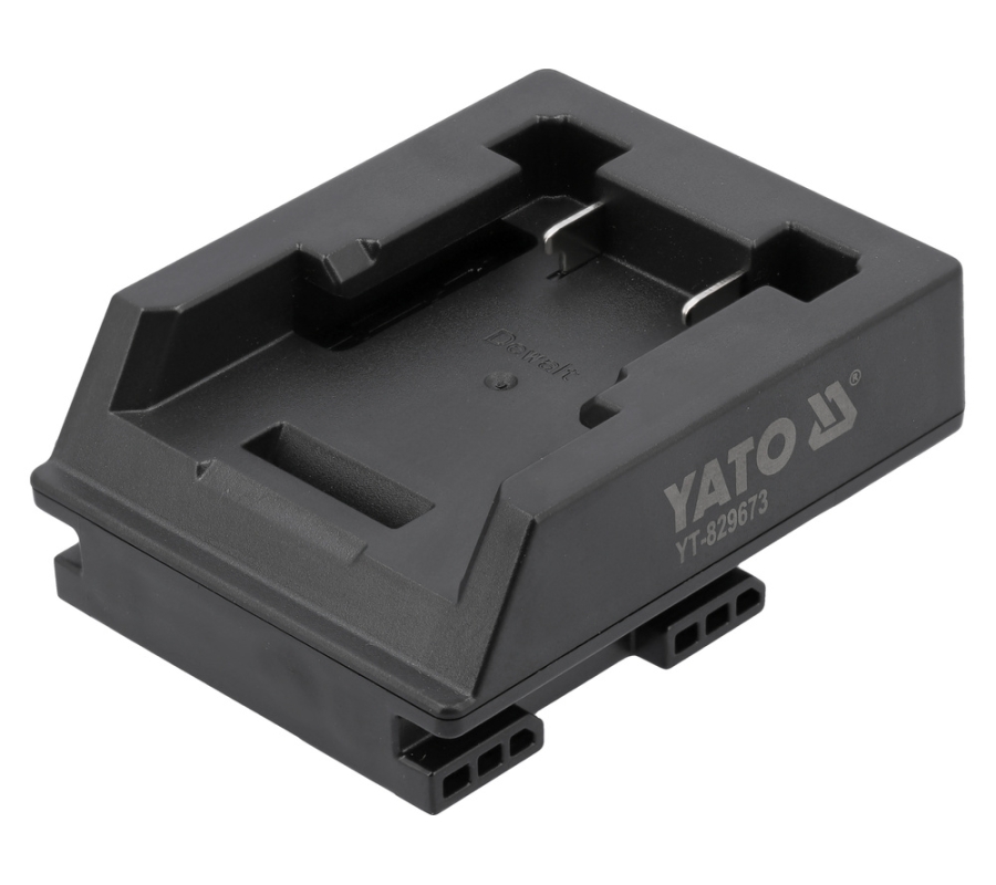 Adapteris prožektoriui YT-829670 | DeWALT tipas (YT-829673)