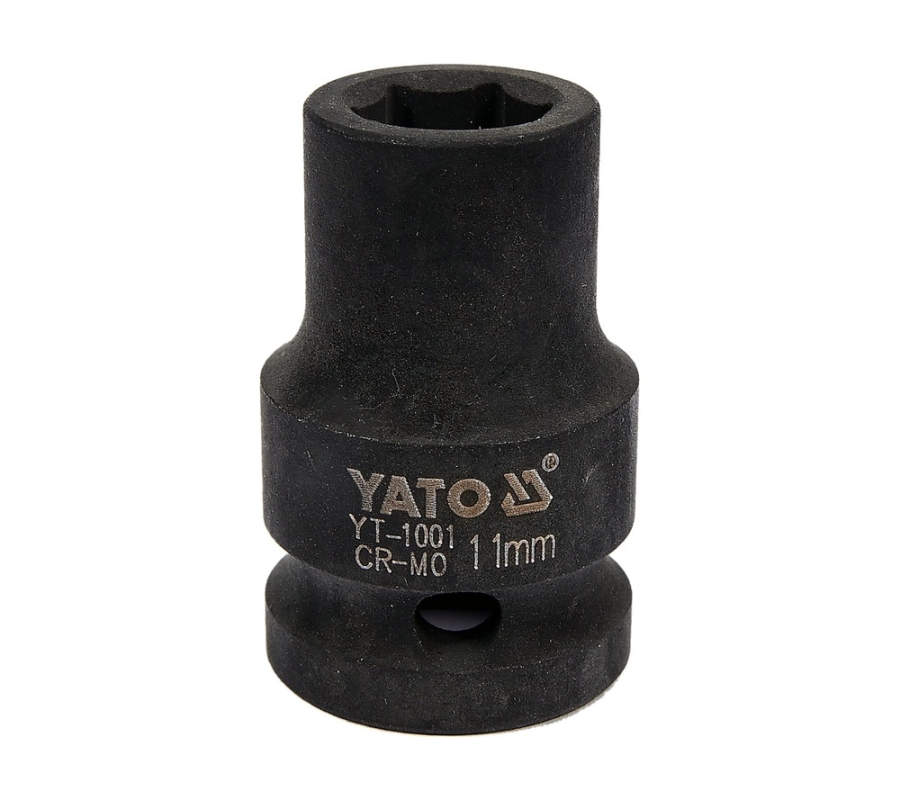 IMPACT SOCKET 1/2"x11MM (YT-1001)
