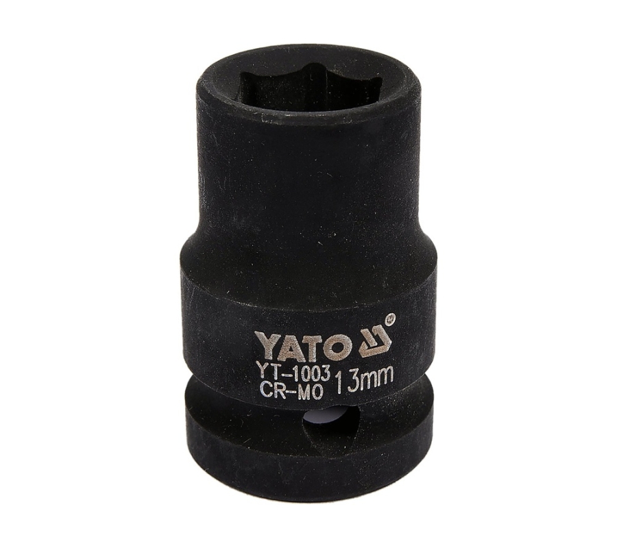 IMPACT SOCKET 1/2"x13MM (YT-1003)