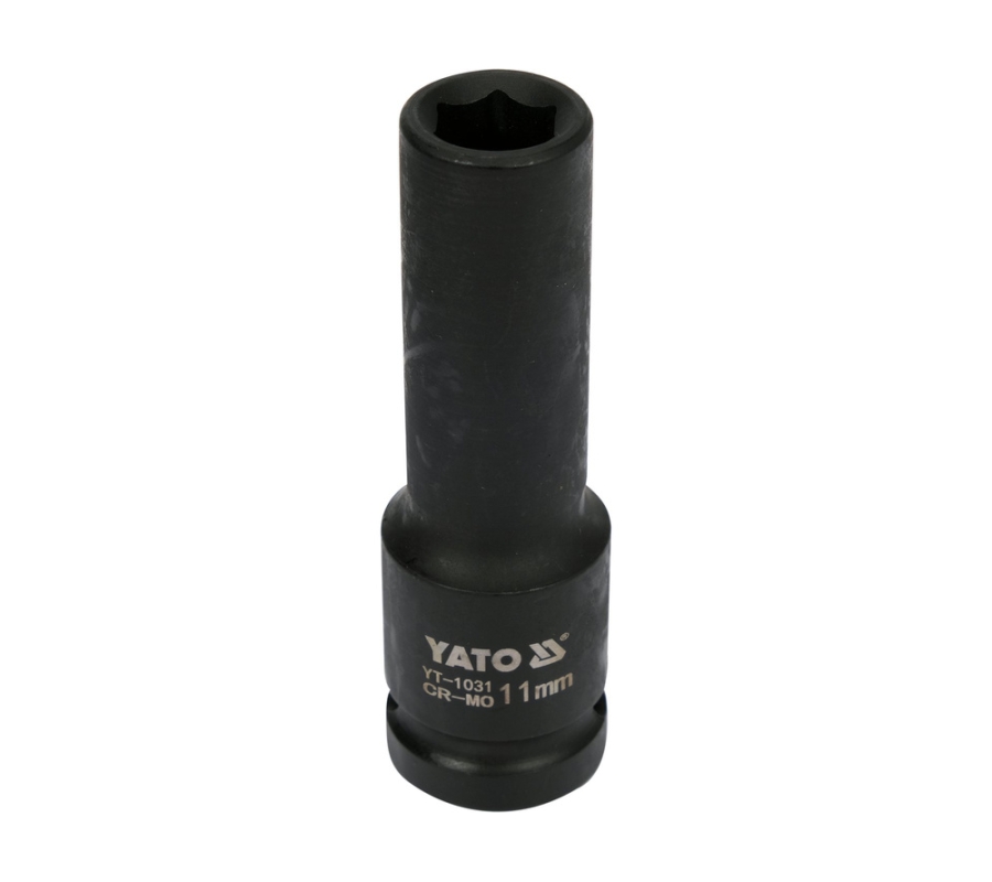 IMPACT SOCKET DEEP 1/2"x11MM (YT-1031)