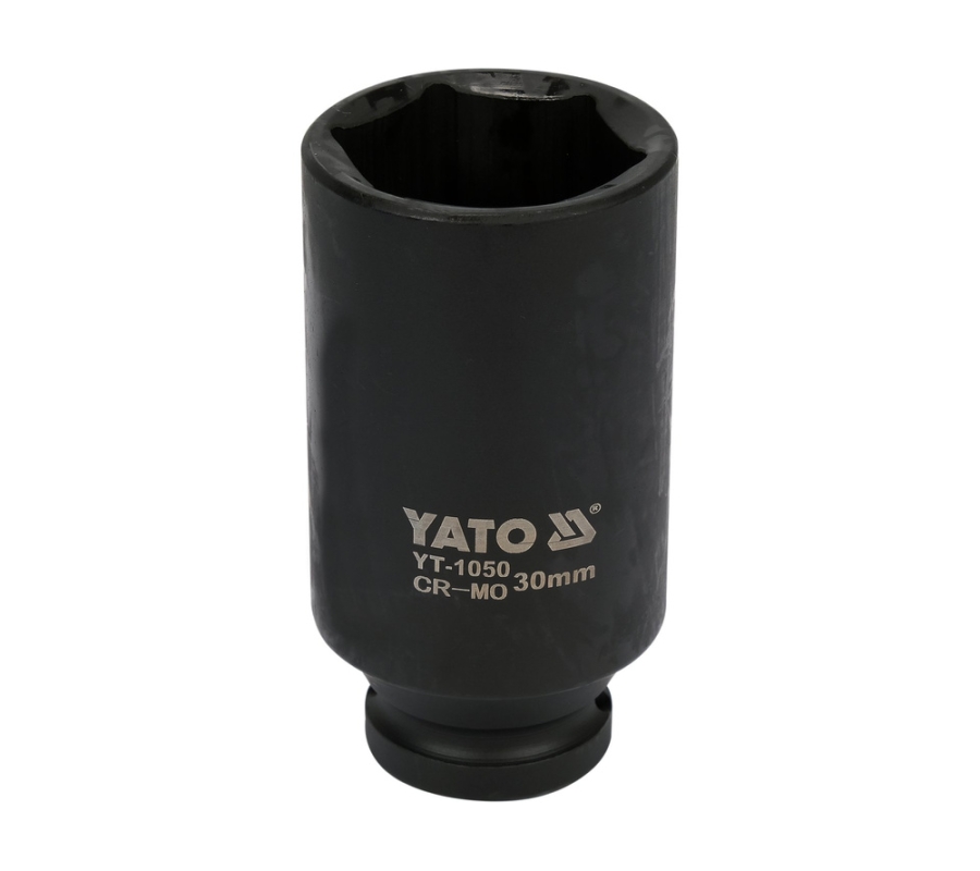 IMPACT SOCKET DEEP 1/2"x30MM (YT-1050)