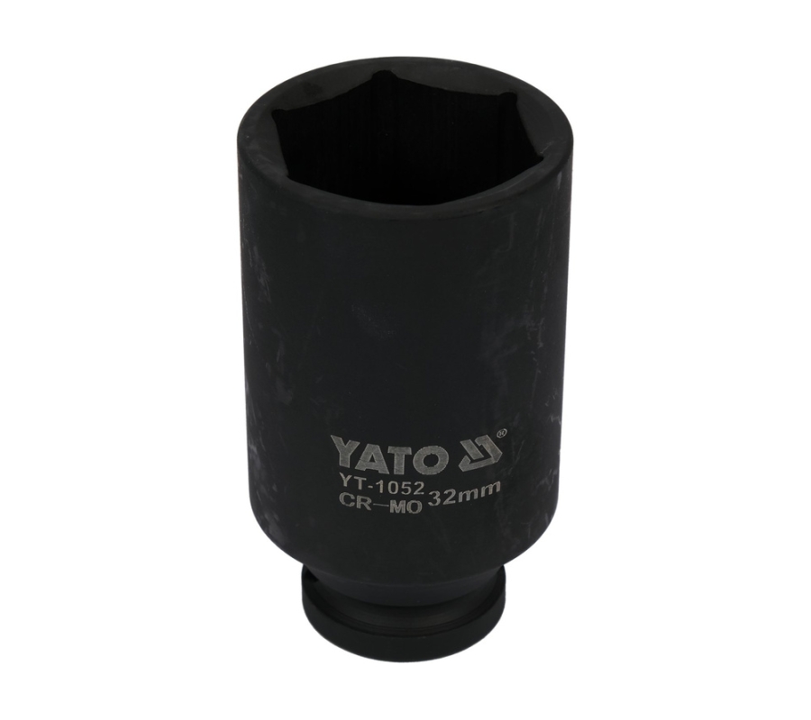 IMPACT SOCKET DEEP 1/2"x32MM (YT-1052)