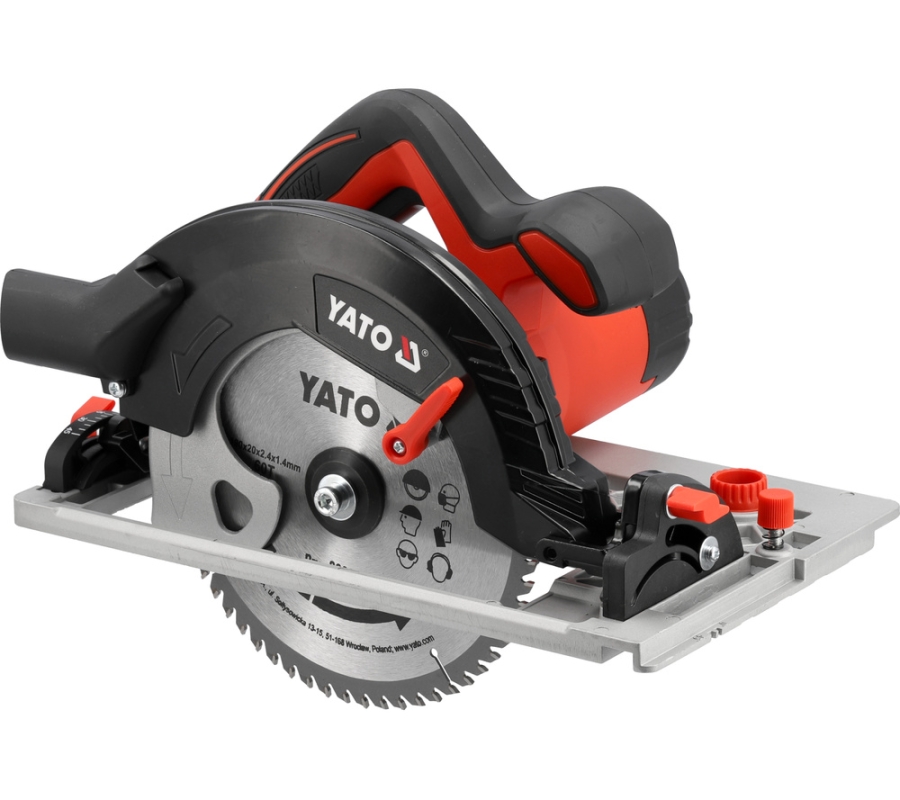 TRACK SAW 190MM 1600W (YT-821533)