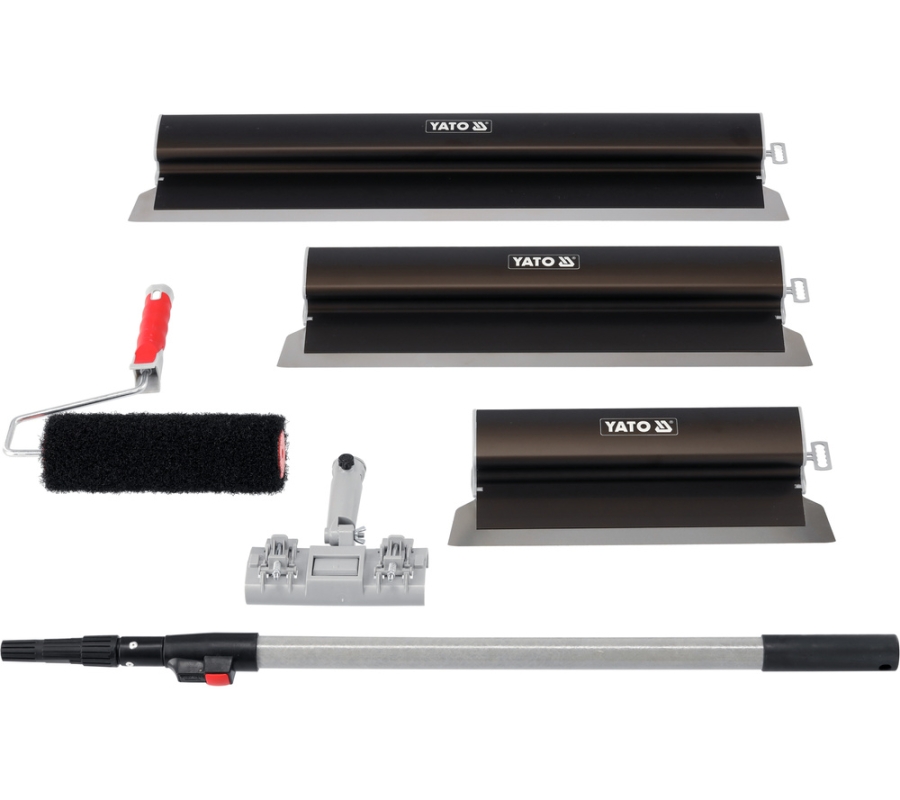 PLASTERING SPATULA SET WITH ACCESSORIES (YT-52235)