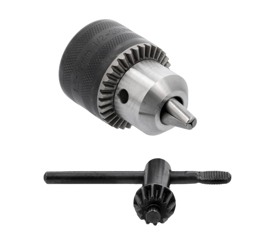 Grąžto griebtuvas su raktu | 1,5-13 mm | 1/2"-20UNF (79630)