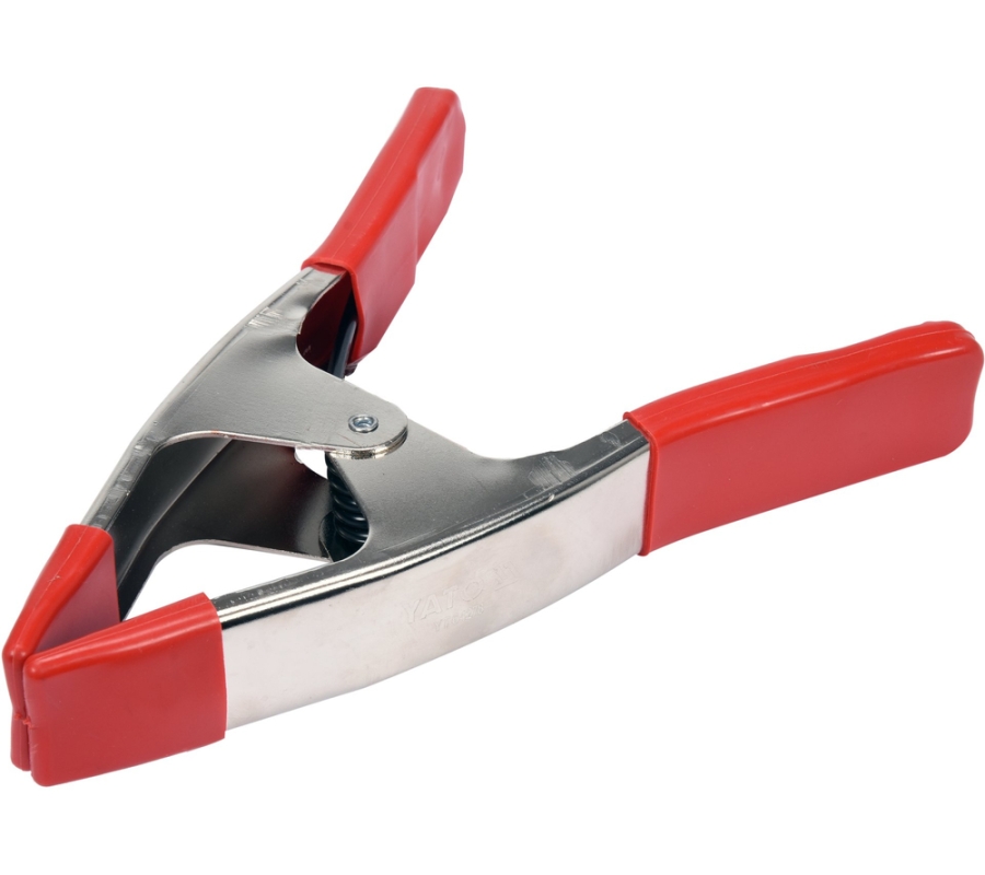 SPRING CLAMP WITH HANDLE AND TIPS 240MM (YT-64278)
