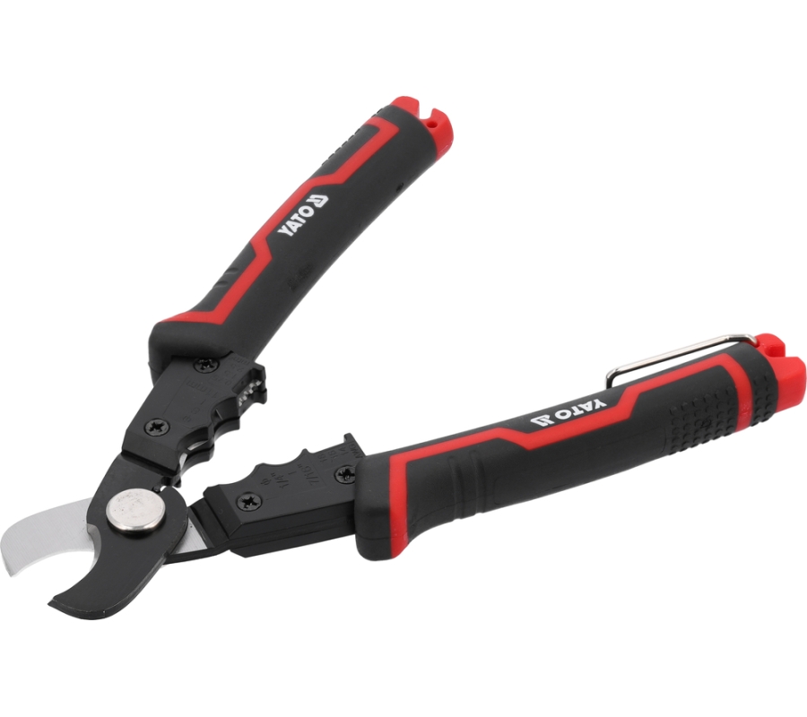 WIRE STRIPPER AND CUTTER PLIERS (YT-19692)