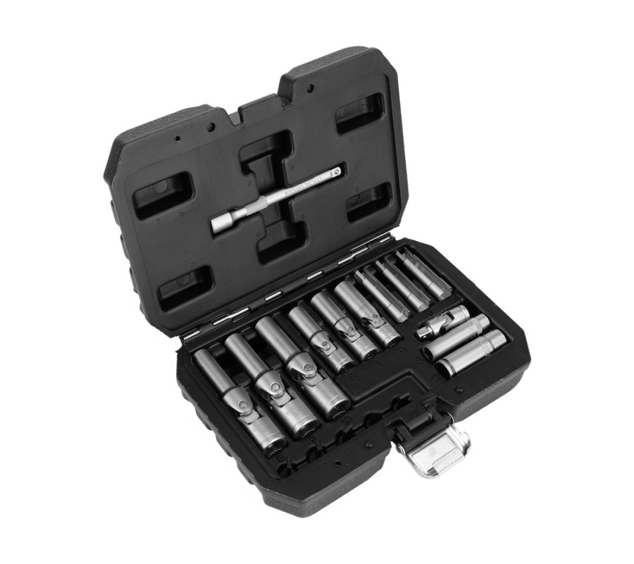 GLOW PLUG SOCKET SET | 18 pcs (YT-05346)