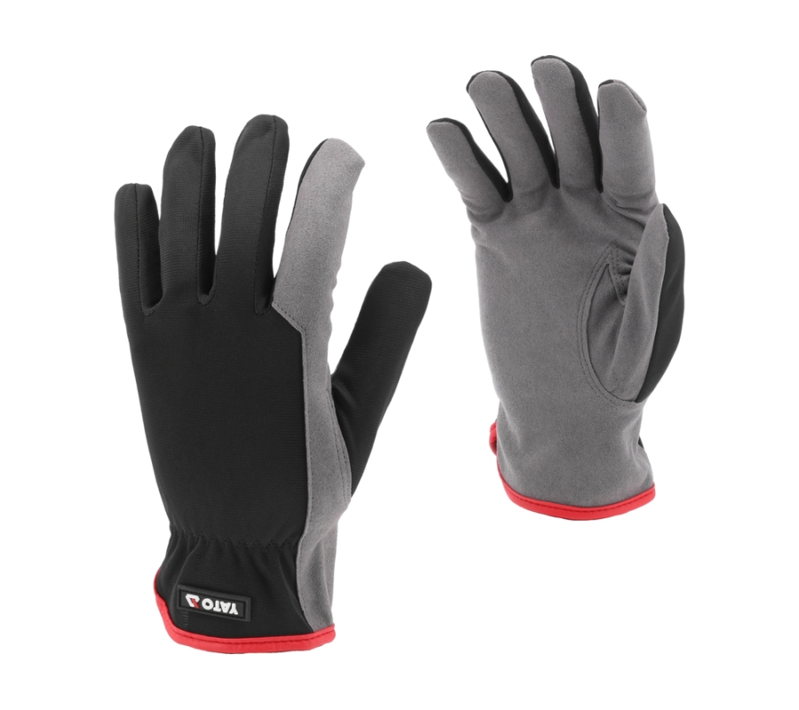 GLOVES SYNTHETIC LEATHER | S. 8 (YT-74672)