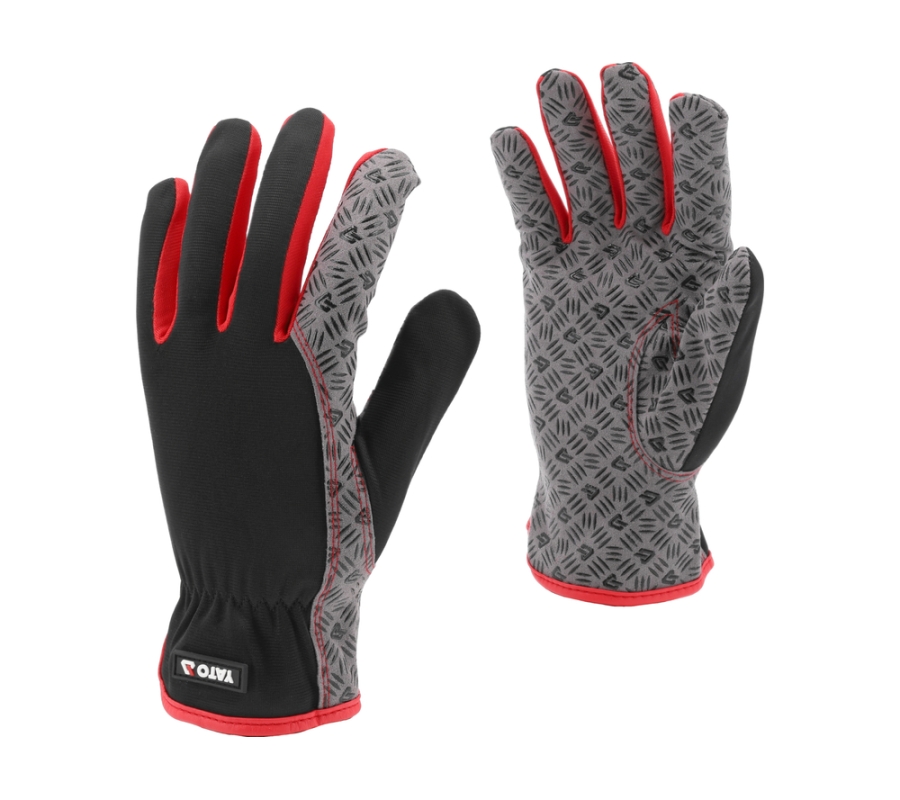 GLOVES SYNTHETIC LEATHER ANTISLIP | S. 7 (YT-74676)