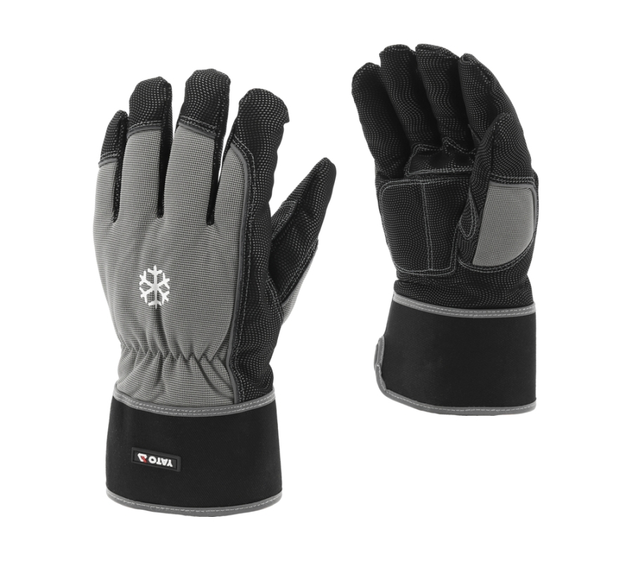 INSULATED REINFORCED GLOVES S. 11 (YT-74688)