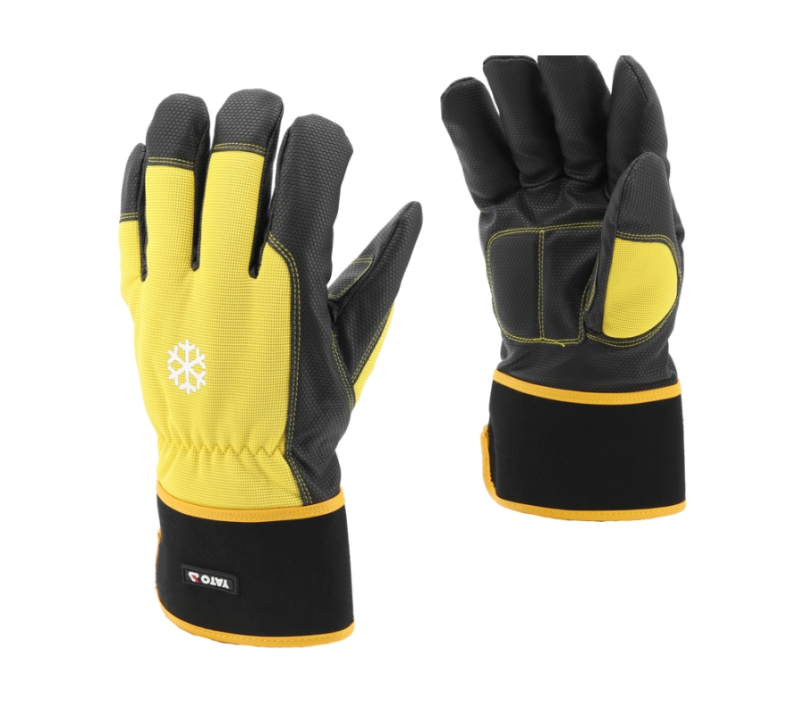 INSULATED REINFORCED GLOVES | S. 10 (YT-74690)