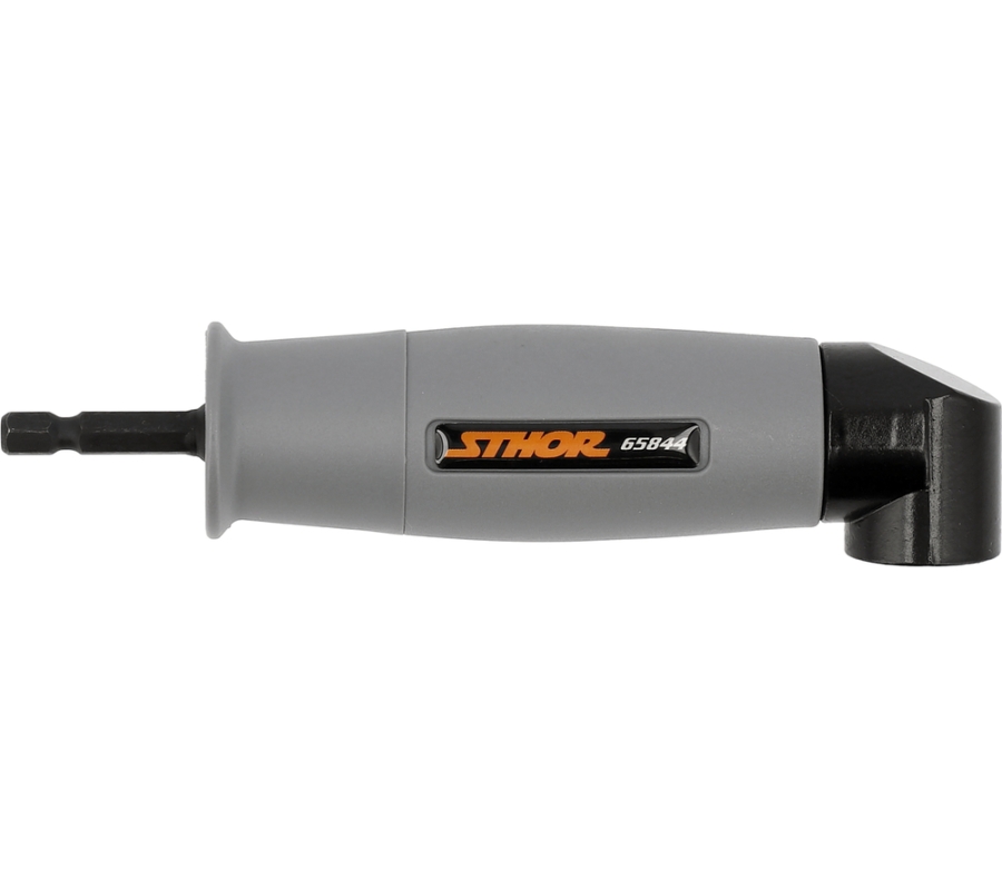 ANGLE ADAPTER | 90° | 1/4" (6,3mm) | 155 mm (65844)