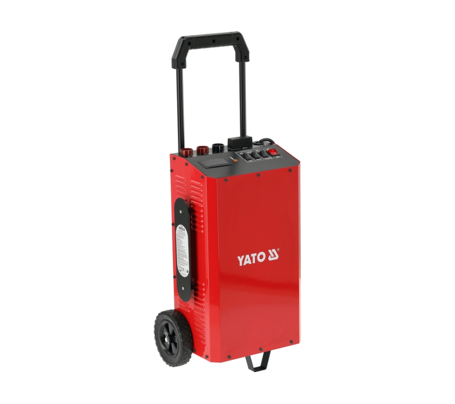 BATTERY CHARGER & JUMP STARTER | 12/24V | 20-400A (YT-83063)