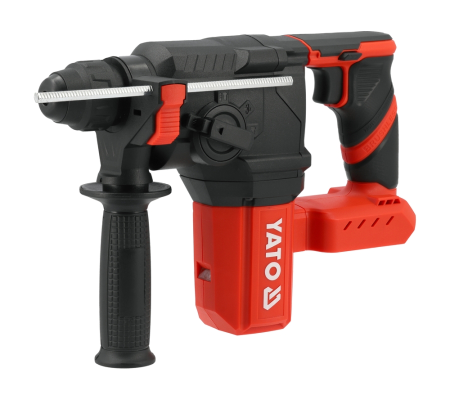 ROTARY HAMMER SDS PLUS | 18V (BRUSHLESS, BODY) (YT-827723)