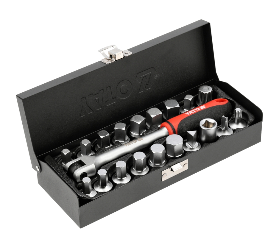 OIL DRAIN SUMP PLUG SET | 3/8" | 20 PCS (YT-05992)