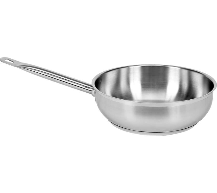 Puodas su rankena | nerūdijančio plieno | 24 cm | 3.4 l (YG-00081)